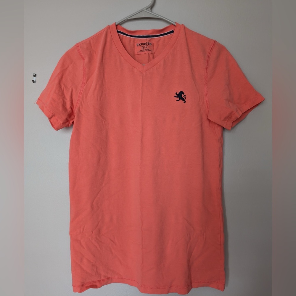 Men’s V-Neck Cotton Tee